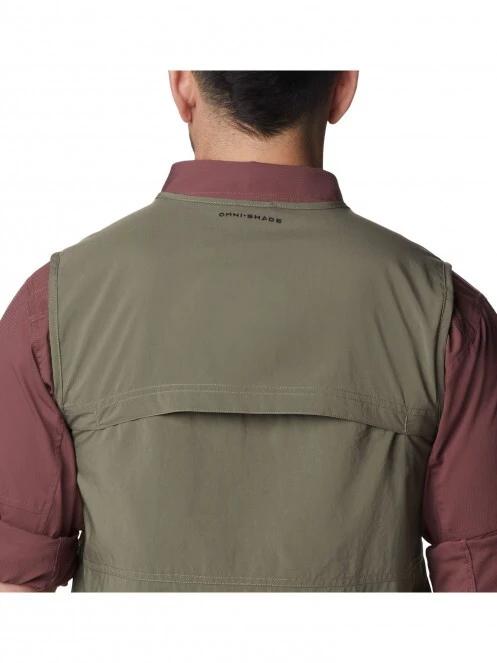 vesta pt. barbati Columbia Silver Ridge Utility Vest verde 8