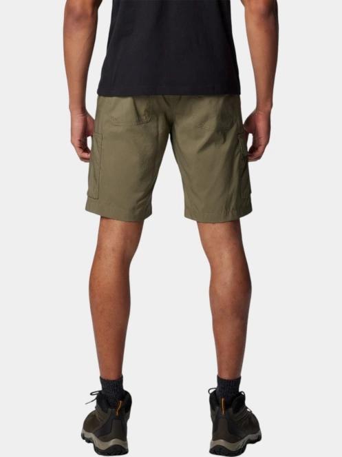 pantaloni scurti pentru drumetii pt. barbati Columbia Silver Ridge Utility Cargo Short verde 4