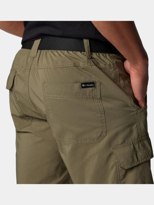 pantaloni scurti pentru drumetii pt. barbati Columbia Silver Ridge Utility Cargo Short verde 6