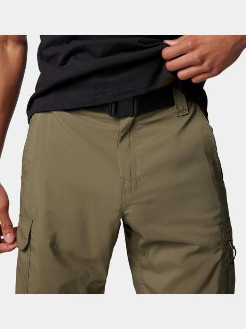 pantaloni scurti pentru drumetii pt. barbati Columbia Silver Ridge Utility Cargo Short verde 7