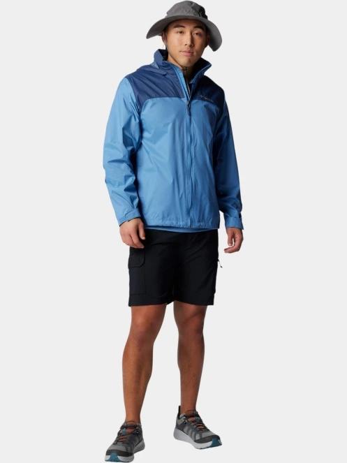 pantaloni scurti pentru drumetii pt. barbati Columbia Silver Ridge Utility Cargo Short negru 5