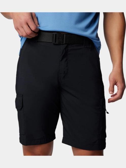 pantaloni scurti pentru drumetii pt. barbati Columbia Silver Ridge Utility Cargo Short negru 6
