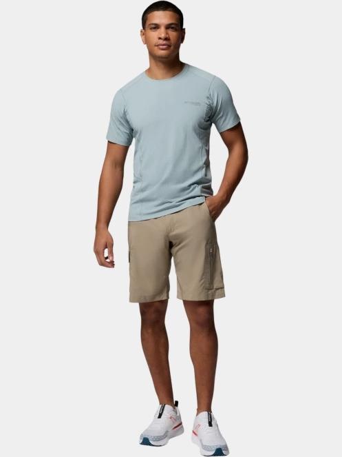pantaloni scurti pentru drumetii pt. barbati Columbia Silver Ridge Utility Cargo Short nisip 5