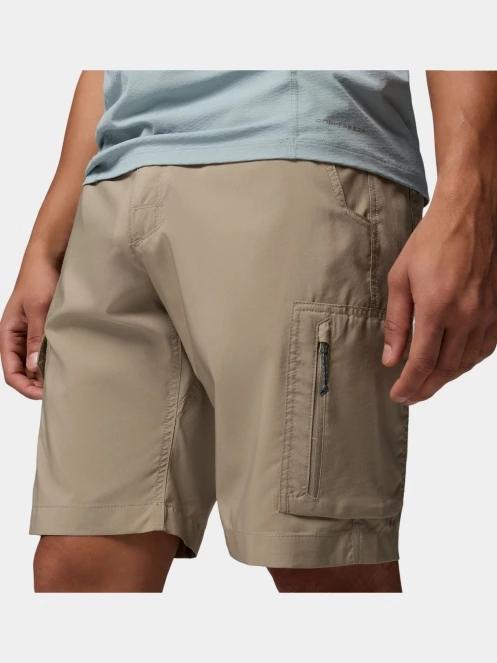 pantaloni scurti pentru drumetii pt. barbati Columbia Silver Ridge Utility Cargo Short nisip 6