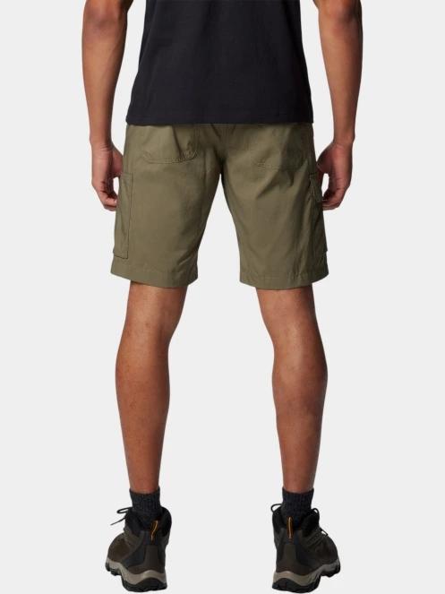 pantaloni scurti pentru drumetii pt. barbati Columbia Silver Ridge Utility Cargo Short verde 4