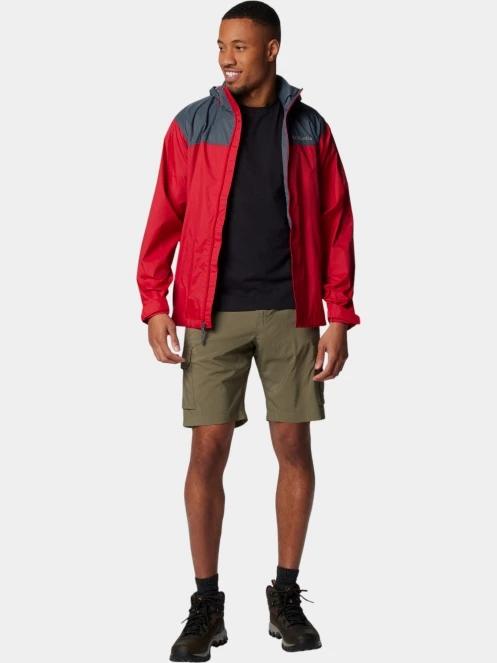 pantaloni scurti pentru drumetii pt. barbati Columbia Silver Ridge Utility Cargo Short verde 5