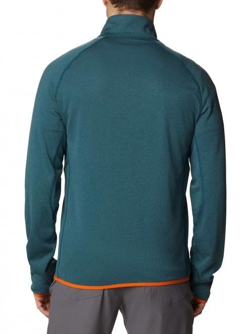 pulover polar pt. barbati Columbia Triple Canyon Full Zip verde 4