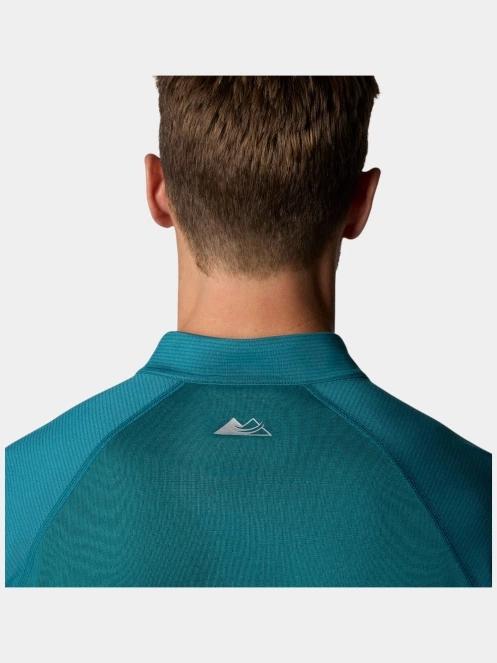 tricou cu maneci lungi, pentru sport pt. barbati Columbia M Endless Trail 1/2 Zip Mesh Long Sleeve verde 7