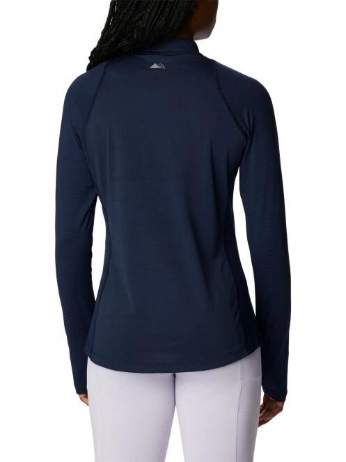 W Endless Trail 1/2 Zip Mesh Long Sleeve