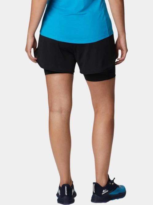 pantaloni scurti pentru sport pt. femei Columbia W Endless Trail 2n1 Short negru 4