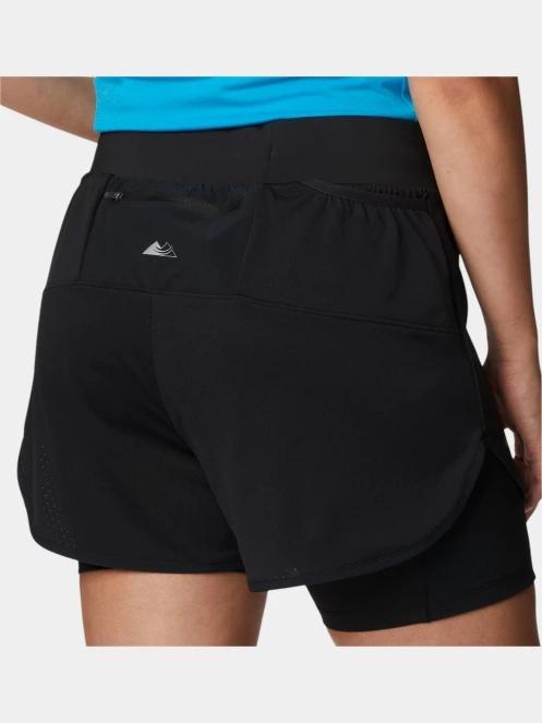 pantaloni scurti pentru sport pt. femei Columbia W Endless Trail 2n1 Short negru 6
