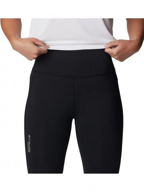 Columbia W Endless Trail Running 7/8 Tight pantaloni de sport pt. femei -  negru