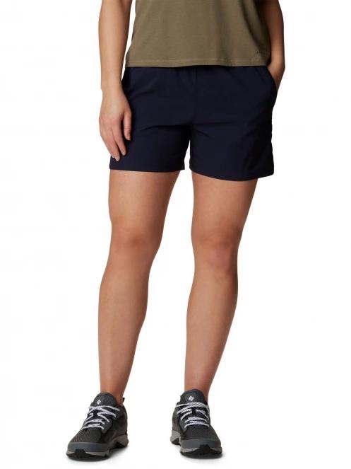 pantaloni scurti pentru drumetii pt. femei Columbia Leslie Falls Short albastru 2