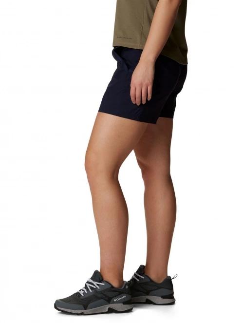pantaloni scurti pentru drumetii pt. femei Columbia Leslie Falls Short albastru 3
