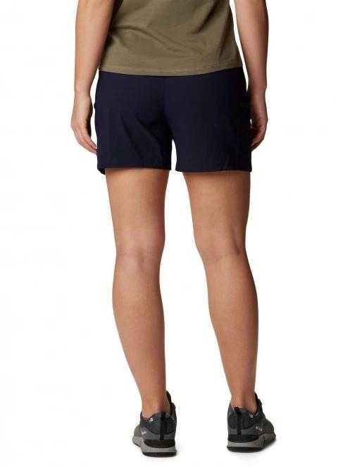 pantaloni scurti pentru drumetii pt. femei Columbia Leslie Falls Short albastru 4