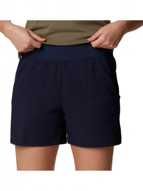 pantaloni scurti pentru drumetii pt. femei Columbia Leslie Falls Short albastru 5