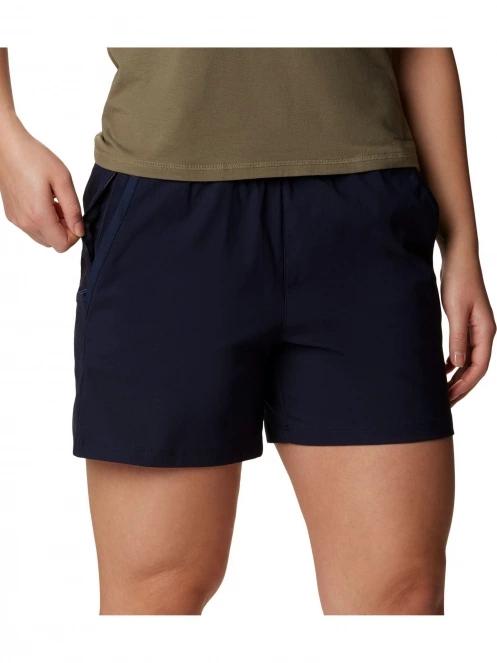 pantaloni scurti pentru drumetii pt. femei Columbia Leslie Falls Short albastru 6