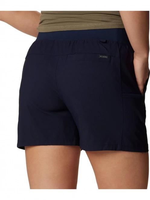 pantaloni scurti pentru drumetii pt. femei Columbia Leslie Falls Short albastru 7