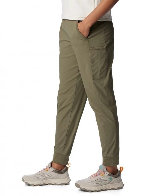pantaloni de drumetie pt. femei Columbia Leslie Falls Jogger verde 3