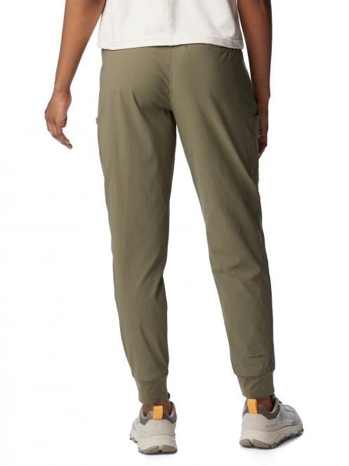 pantaloni de drumetie pt. femei Columbia Leslie Falls Jogger verde 4