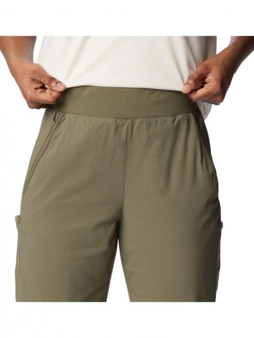 pantaloni de drumetie pt. femei Columbia Leslie Falls Jogger verde 5