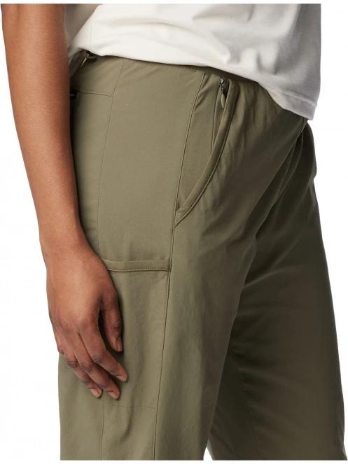 pantaloni de drumetie pt. femei Columbia Leslie Falls Jogger verde 6