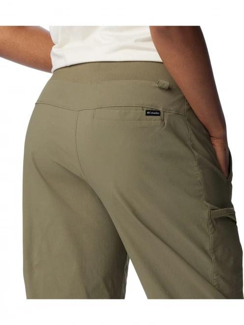 pantaloni de drumetie pt. femei Columbia Leslie Falls Jogger verde 7