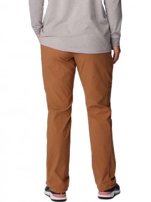pantaloni de drumetie pt. femei Columbia Leslie Falls Pant maro 4