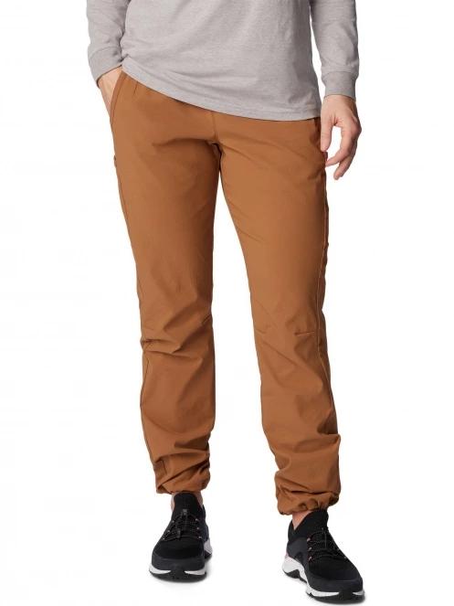 pantaloni de drumetie pt. femei Columbia Leslie Falls Pant maro 5