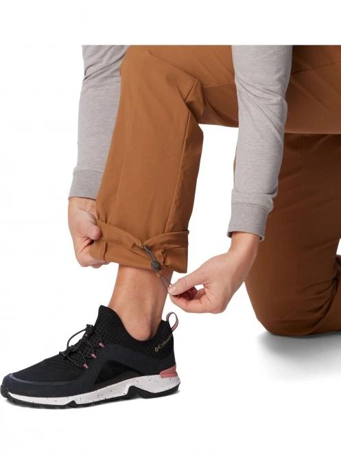 pantaloni de drumetie pt. femei Columbia Leslie Falls Pant maro 9