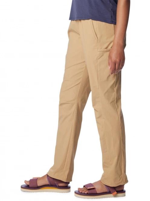 pantaloni de drumetie pt. femei Columbia Leslie Falls Pant nisip 3