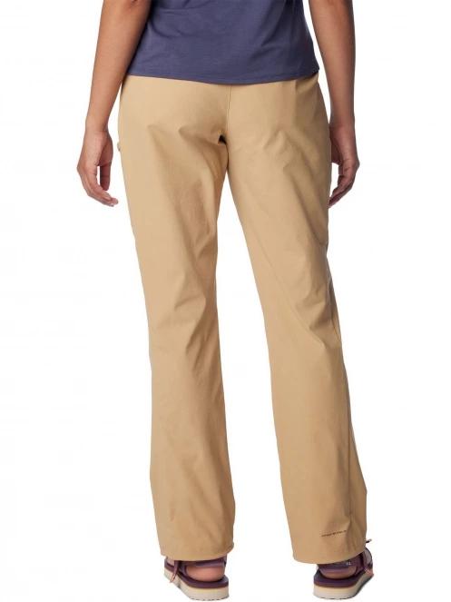 pantaloni de drumetie pt. femei Columbia Leslie Falls Pant nisip 4