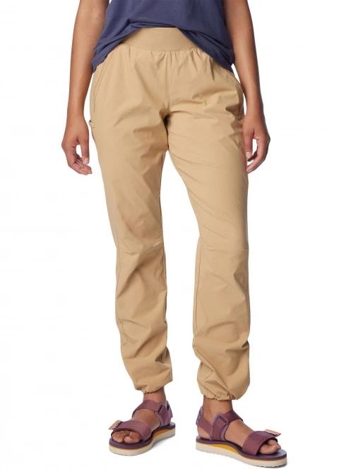 pantaloni de drumetie pt. femei Columbia Leslie Falls Pant nisip 5