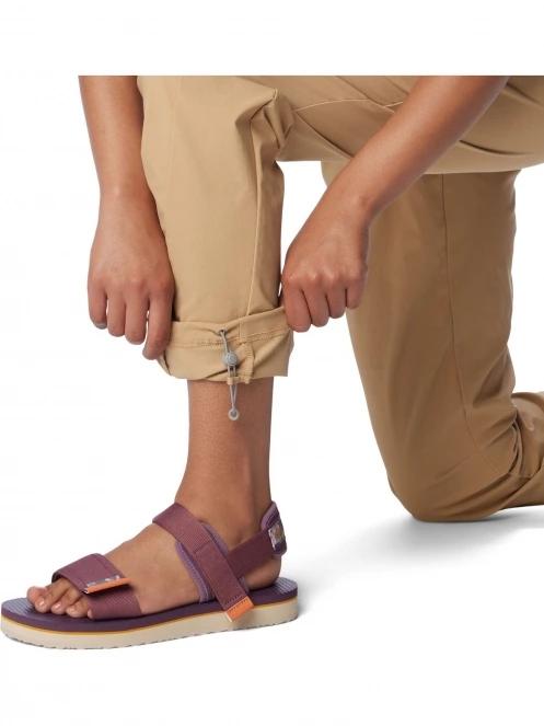 pantaloni de drumetie pt. femei Columbia Leslie Falls Pant nisip 6