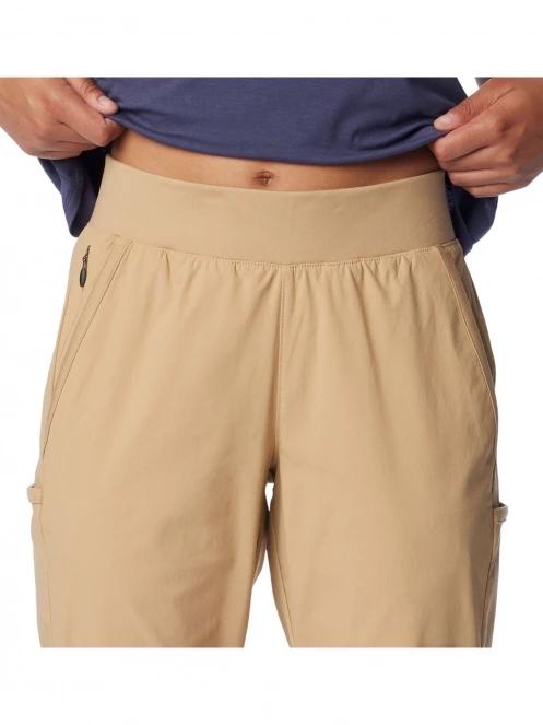 pantaloni de drumetie pt. femei Columbia Leslie Falls Pant nisip 7
