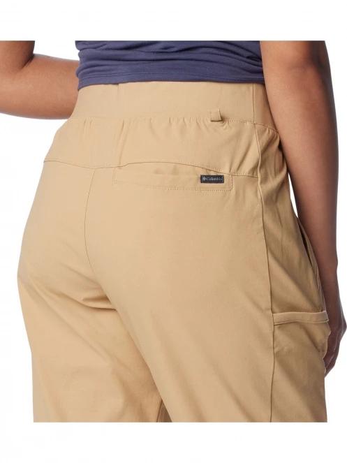 pantaloni de drumetie pt. femei Columbia Leslie Falls Pant nisip 9