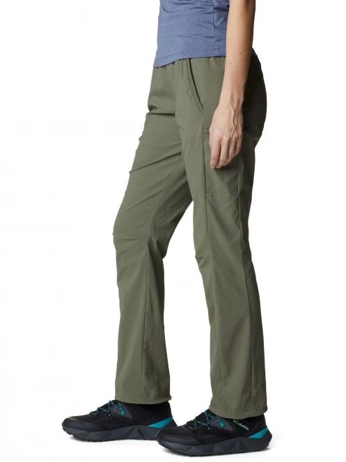 pantaloni de drumetie pt. femei Columbia Leslie Falls Pant verde 3