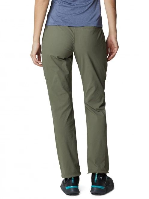 pantaloni de drumetie pt. femei Columbia Leslie Falls Pant verde 4