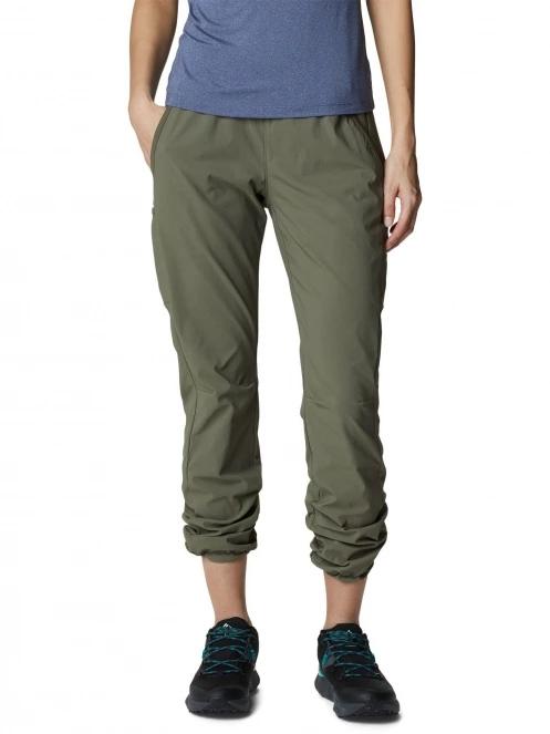 pantaloni de drumetie pt. femei Columbia Leslie Falls Pant verde 5