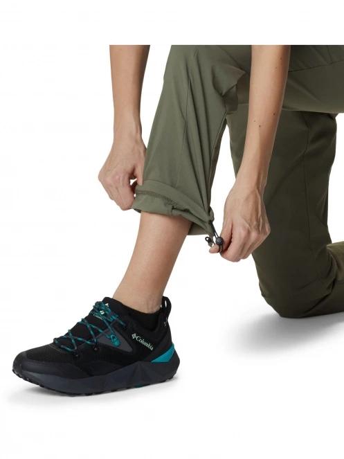pantaloni de drumetie pt. femei Columbia Leslie Falls Pant verde 6