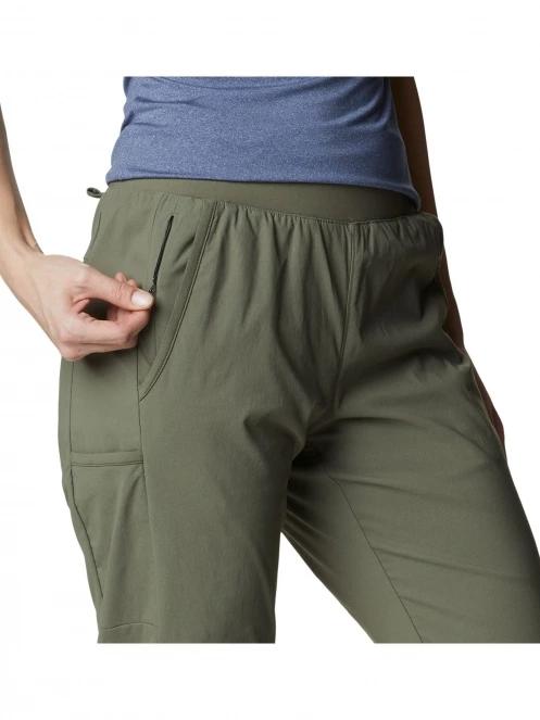 pantaloni de drumetie pt. femei Columbia Leslie Falls Pant verde 8