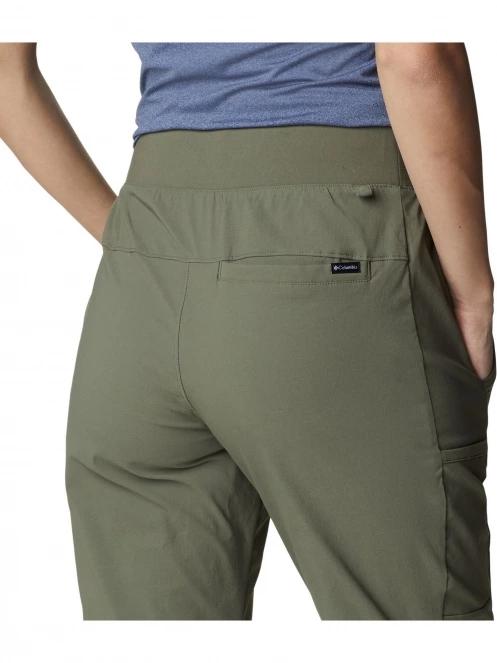 pantaloni de drumetie pt. femei Columbia Leslie Falls Pant verde 9