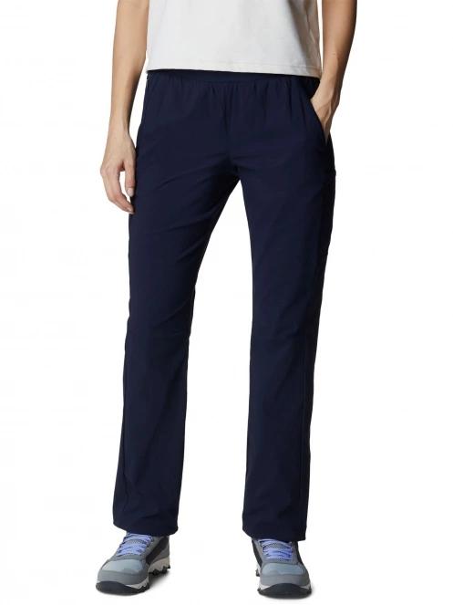 pantaloni de drumetie pt. femei Columbia Leslie Falls Pant albastru 2