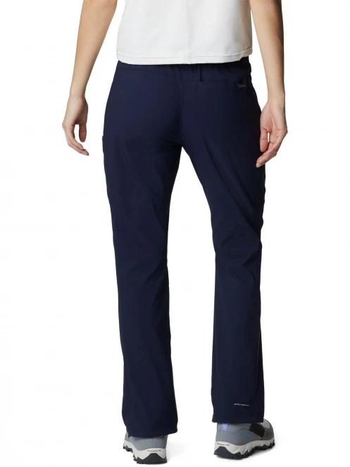 pantaloni de drumetie pt. femei Columbia Leslie Falls Pant albastru 4