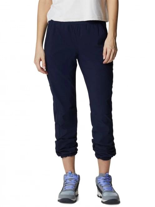 pantaloni de drumetie pt. femei Columbia Leslie Falls Pant albastru 5