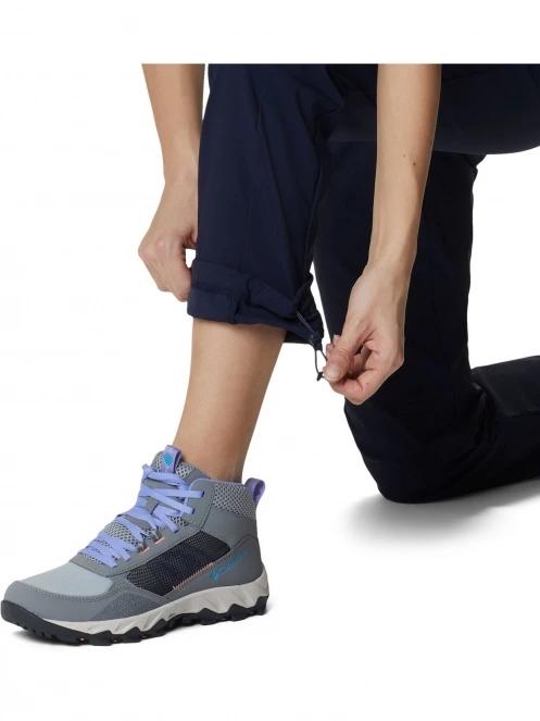 pantaloni de drumetie pt. femei Columbia Leslie Falls Pant albastru 6