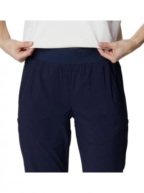 pantaloni de drumetie pt. femei Columbia Leslie Falls Pant albastru 7