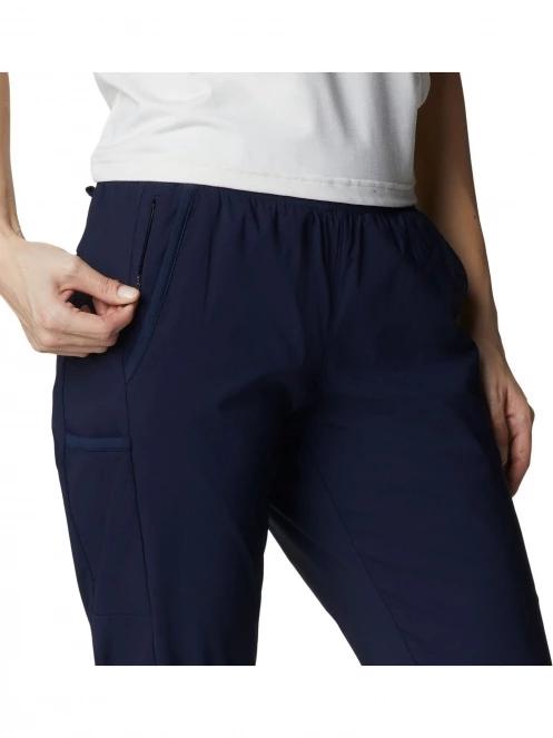 pantaloni de drumetie pt. femei Columbia Leslie Falls Pant albastru 8