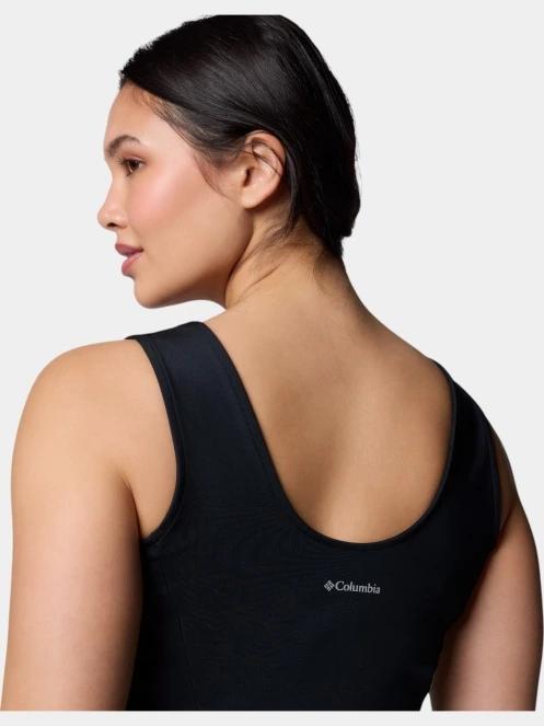 tricou de sport fara maneci pt. femei Columbia Boundless Trek Tank negru 7