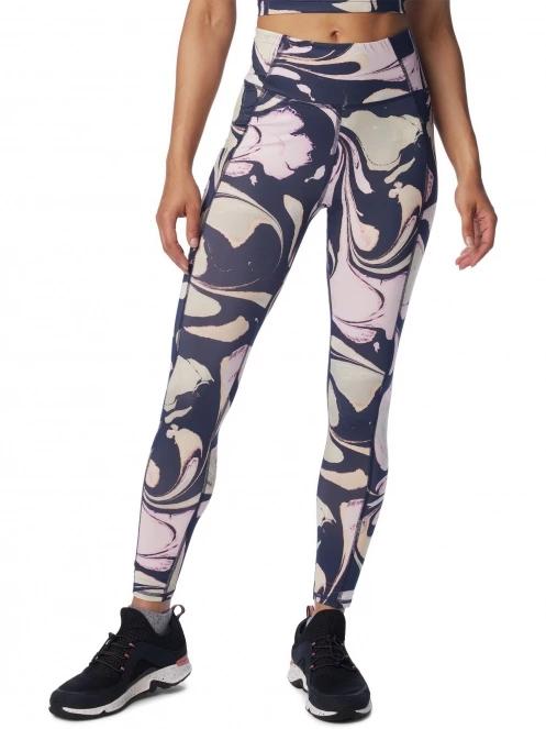 leggings pt. femei Columbia Boundless Trek Legging albastru 2